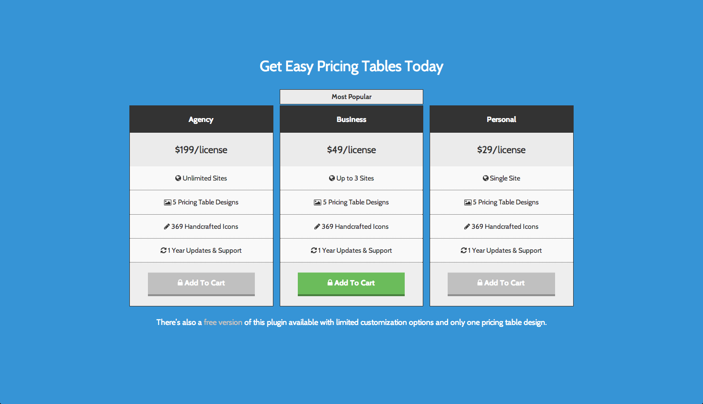 EPTP-Pricing
