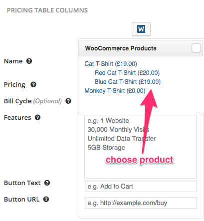 1-woocommerce-pricing-table
