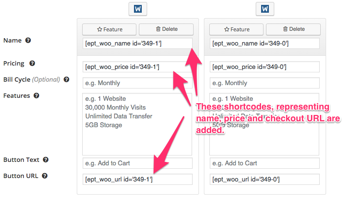 2-woocommerce-price-table