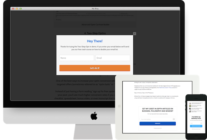 mailchimp wordpress plugin