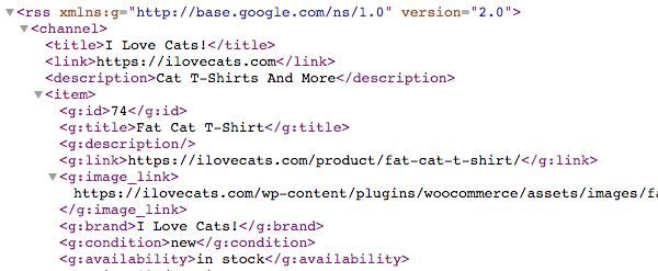 facebook product catalog for woocommerce