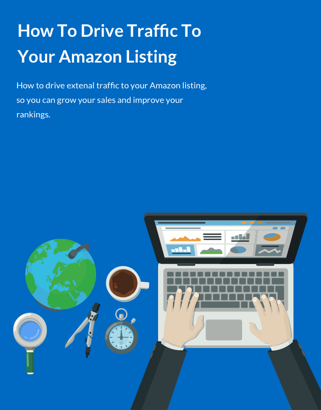 how to drive traffic to your amazon listing