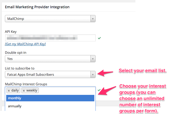 mailchimp-interest-groups