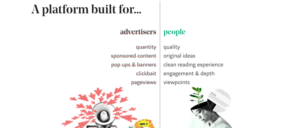 WordPress vs Medium: the case for Medium