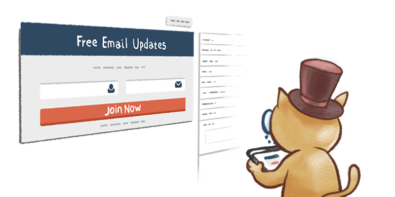 Optin Cat: best email optin plugin for WordPress