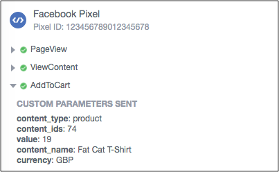 facebook pixel woocommerce integration